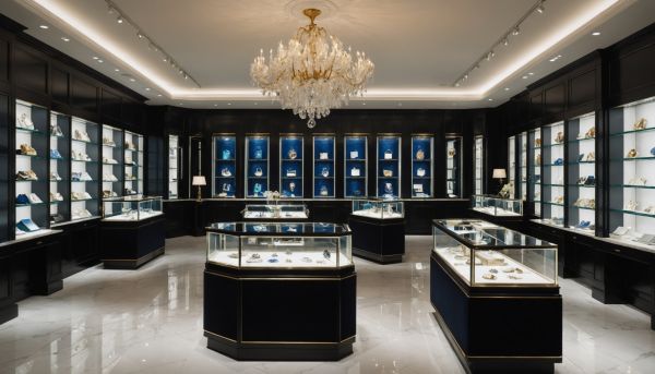 Nouveautés de luxe et salons du bijou