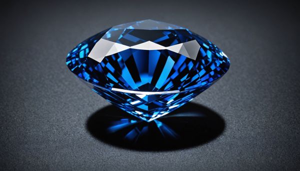 Pureté couleur et carat de gemme