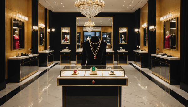 Salons de joaillerie et créations d'exception