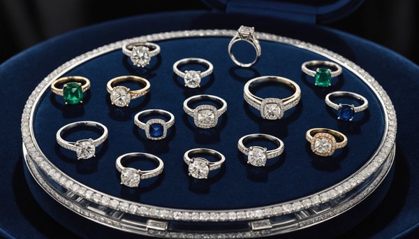 Tout savoir sur les différentes qualités et types de diamants pour les bagues de femmes